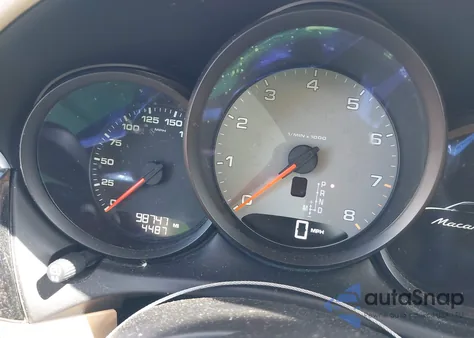 2015 Porsche Macan S z USA, uszkodzony, nr VIN WP1AB2A59FLB74613